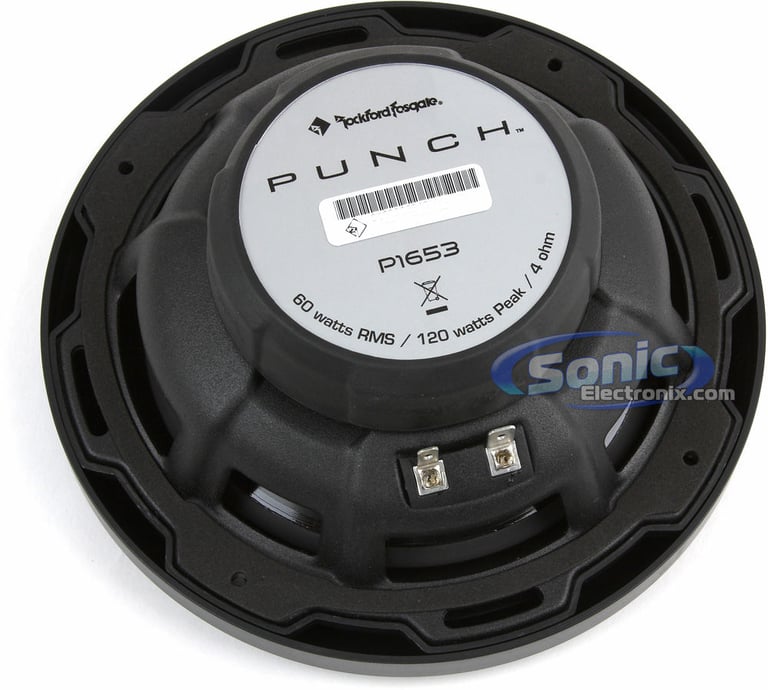 Rockford Fosgate Speakers + Dual Amplifier Bundle Image 12