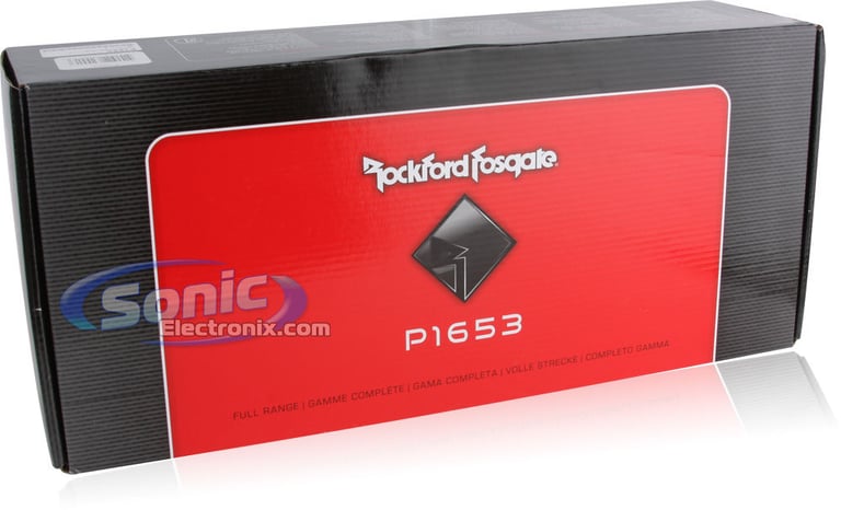 Rockford Fosgate Speakers + Dual Amplifier Bundle Image 15