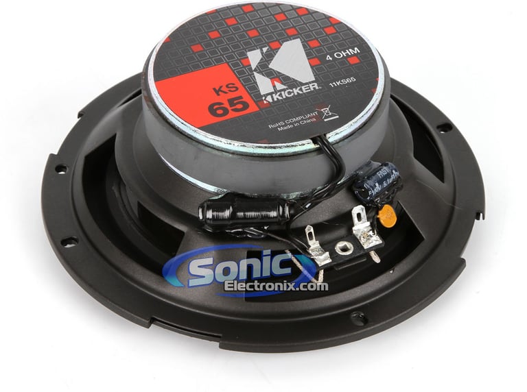 Kicker Speakers + RE Audio Amplifier Bundle Image 13