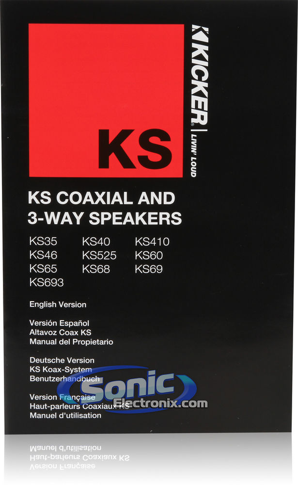 Kicker Speakers + RE Audio Amplifier Bundle Image 17