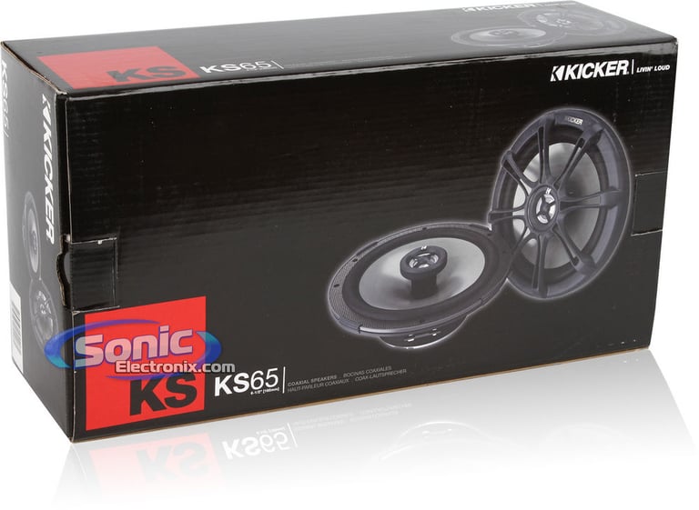 Kicker Speakers + RE Audio Amplifier Bundle Image 18