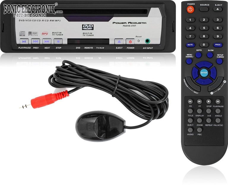 Power Acoustik PADVD-370T Image 1