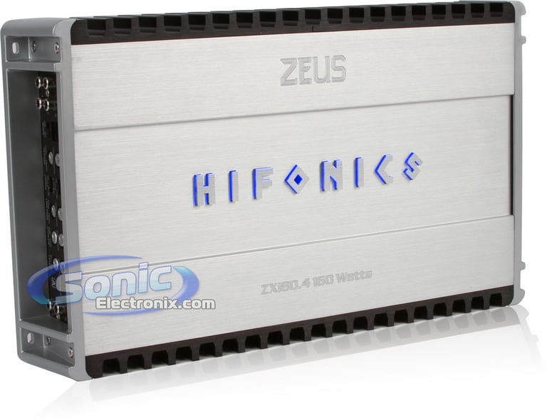 Renegade Speakers + Hifonics Amplifier Bundle Image 2