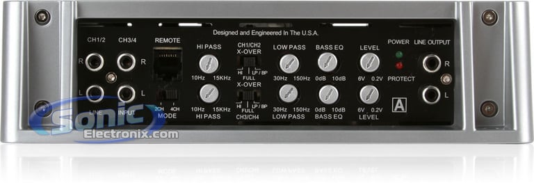 Renegade Speakers + Hifonics Amplifier Bundle Image 3