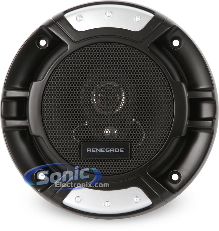 Renegade Speakers + Hifonics Amplifier Bundle Image 8