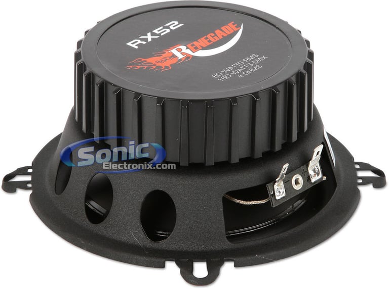 Renegade Speakers + Hifonics Amplifier Bundle Image 13