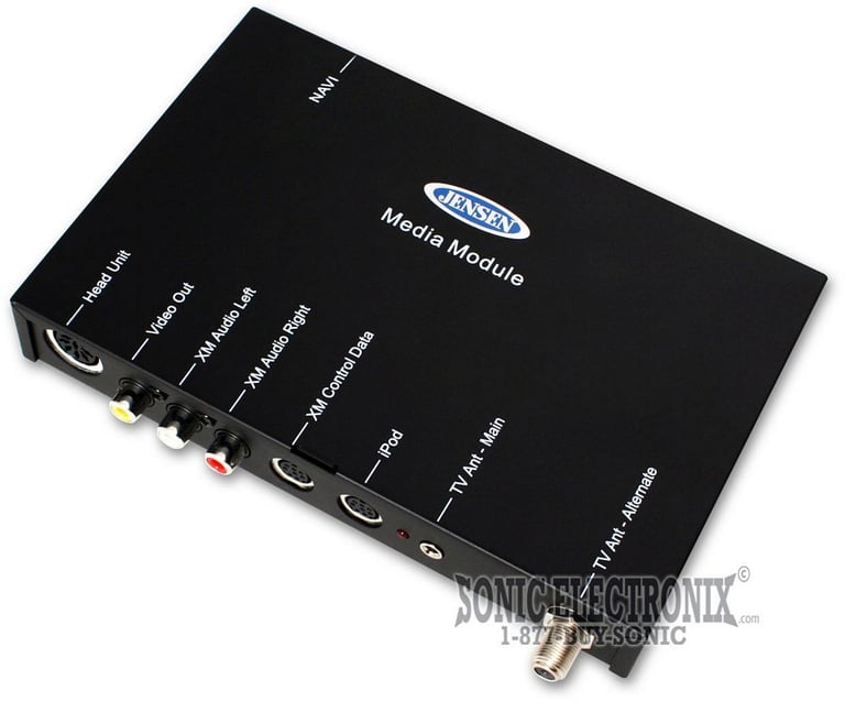 Jensen VM-9021TS / VM9021TS Image 7