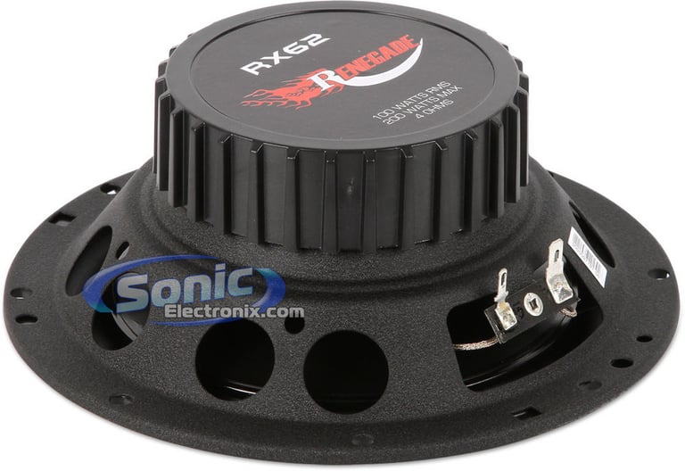 Renegade Speakers + Hifonics Amplifier Bundle Image 13