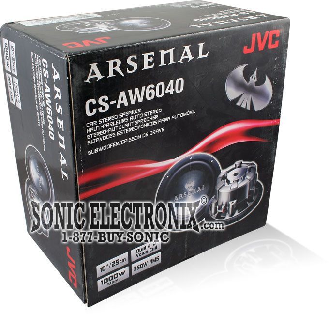 JVC Arsenal CS-AW6040 Image 4