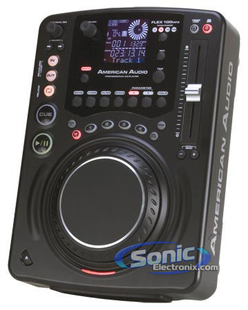 American Audio FLEX 100 MP3 Image 3