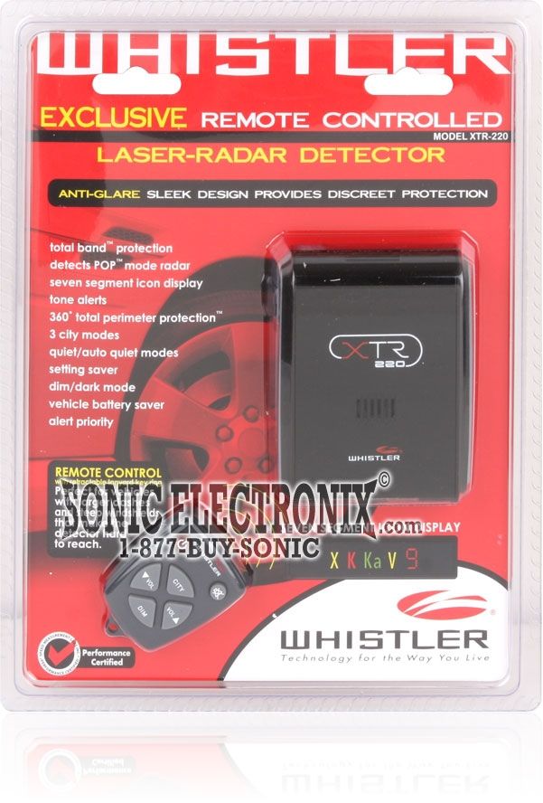 Whistler XTR-220 Image 5