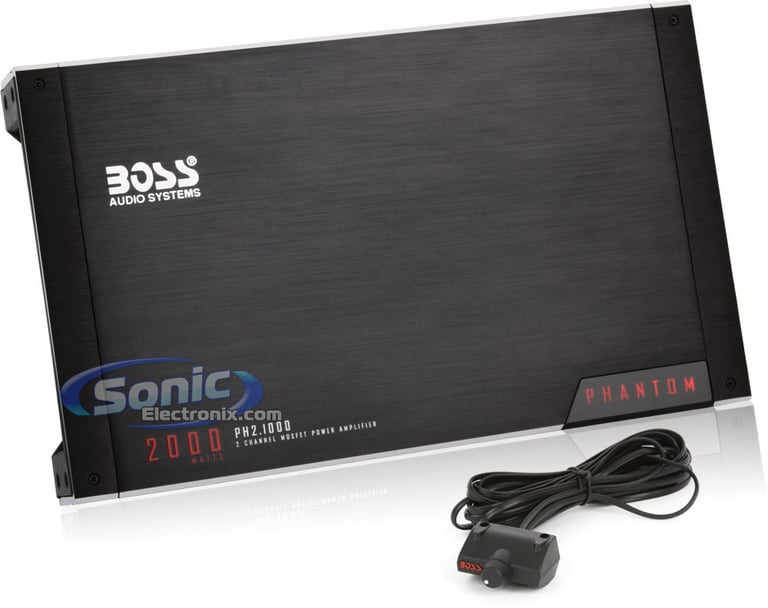 Boss PH2.1000 (Open Box) Image 10