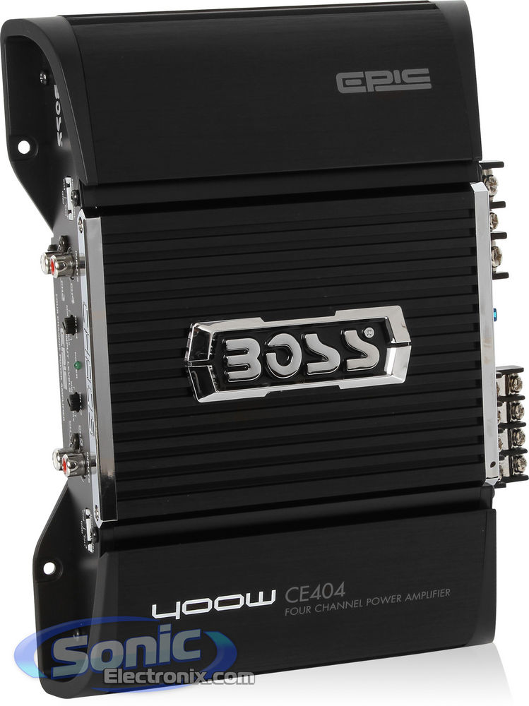 Boss CE404 (Open Box) Image 8