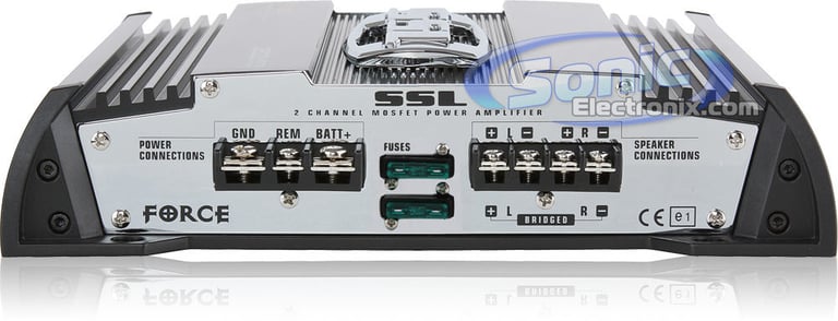 Sound Storm SSL F2.2500 (Open Box) Image 12