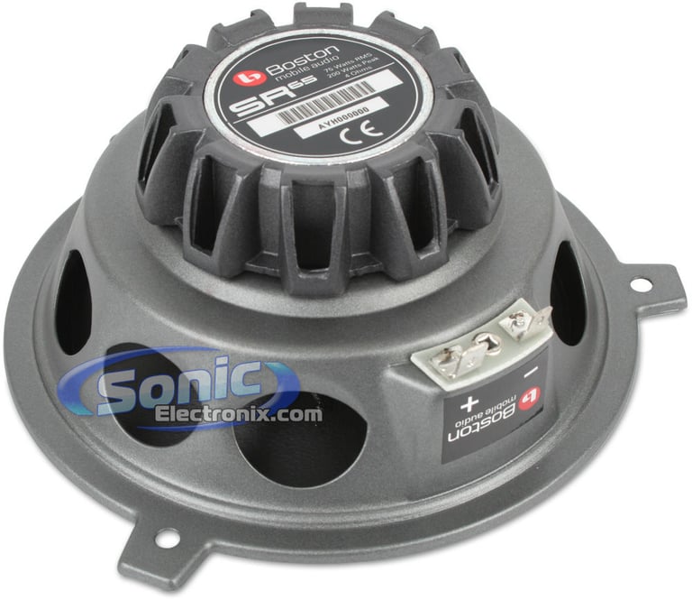 Boston Acoustics SR65 Open Box Image 16