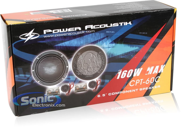 Power Acoustik CPT-60C Image 11