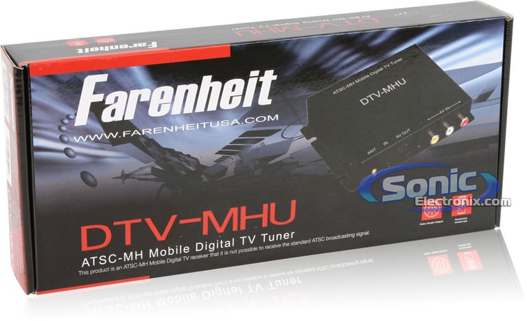Farenheit DTV-MHU-OPEN BOX Image 10