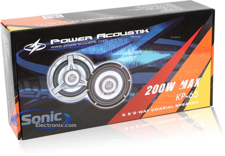 Power Acoustik KP-65 Image 10