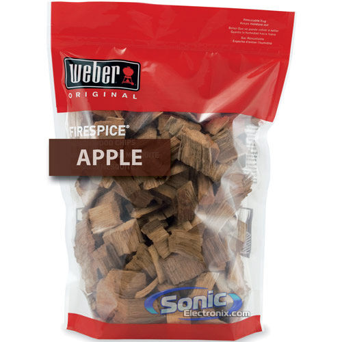 Weber Apple Wood Chunks (17005) Image 1