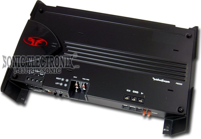 ** CLOSEOUT ** Rockford Fosgate P6002 Image 3