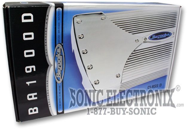 ** SPECIAL PRICE ** Bazooka BA1900D Image 4