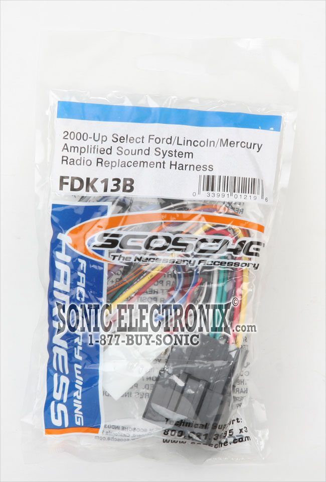 Scosche FDK13B Wiring Harness Image 2