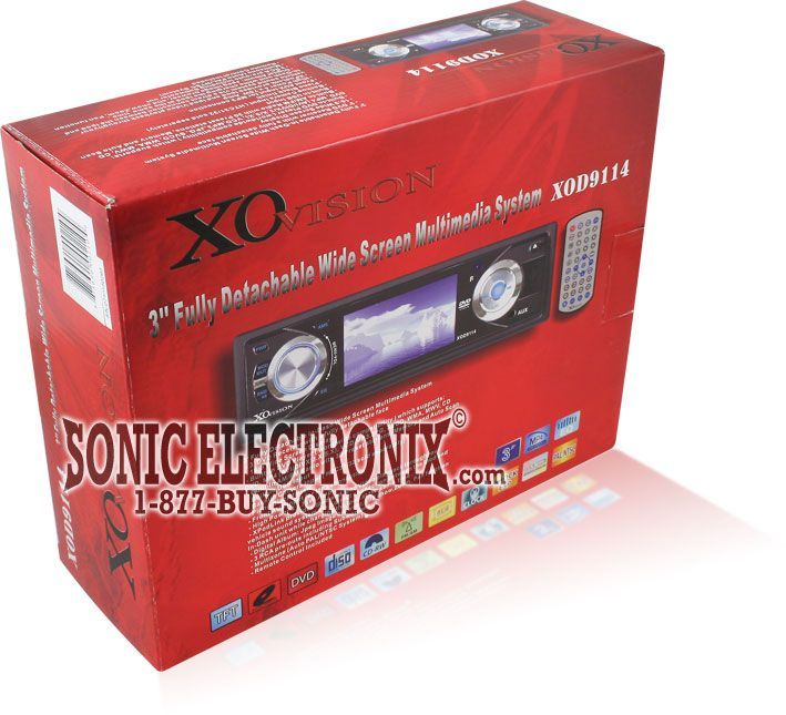 XO Vision XOD9114 Image 7