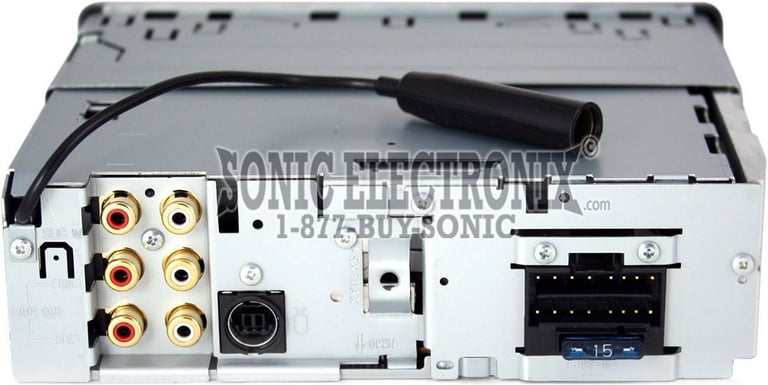 JVC KD-G820 Image 4