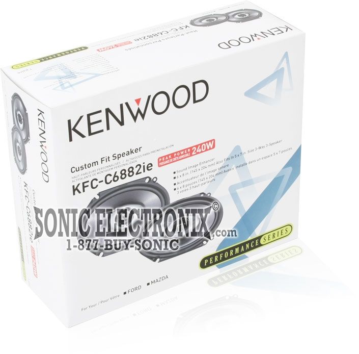Kenwood KFC-C6882ie Image 5