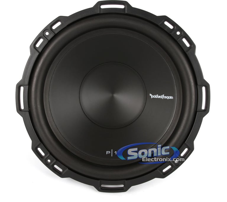 12" 500W Rockford Fosgate P1S4-12 + Enclosure Package Image 4