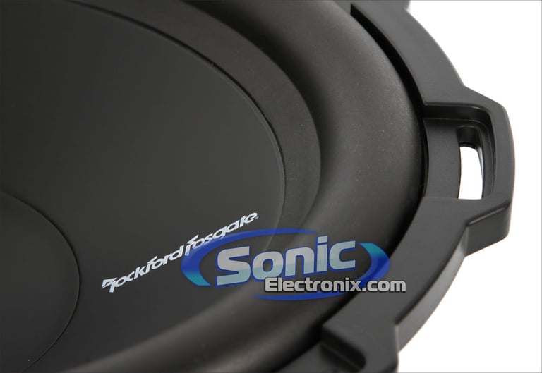 12" 500W Rockford Fosgate P1S4-12 + Enclosure Package Image 5
