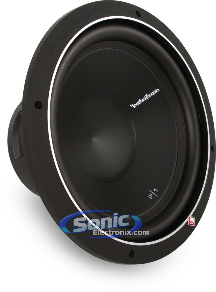 1000W Rockford Fosgate P1S4-12 + Enclosure Bass Package Image 2
