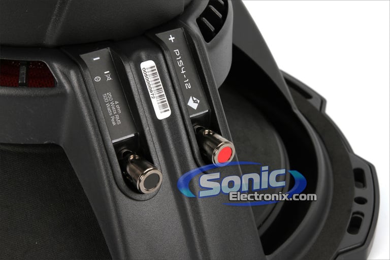 1000W Rockford Fosgate P1S4-12 + Enclosure Bass Package Image 7