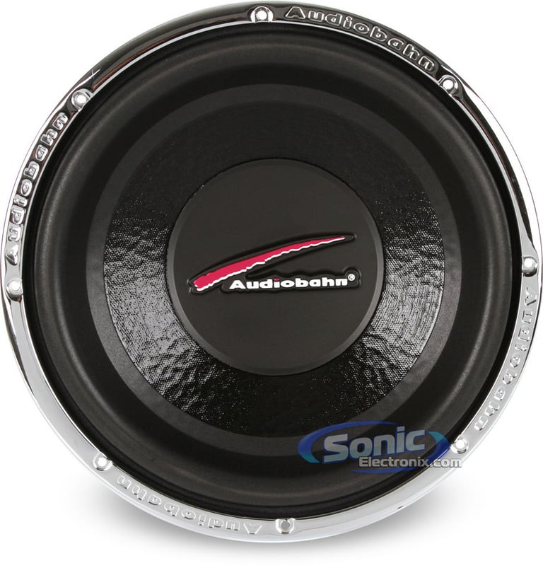 800W Audiobahn AW1251J + Enclosure Bass Package Image 3