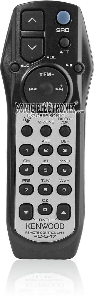 Kenwood eXcelon KDC-X492 Image 4