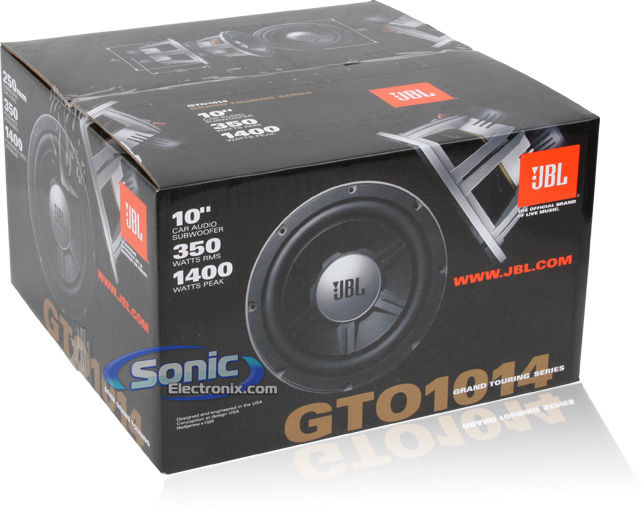 2800W JBL GTO1014 + Enclosure Bass Package Image 5