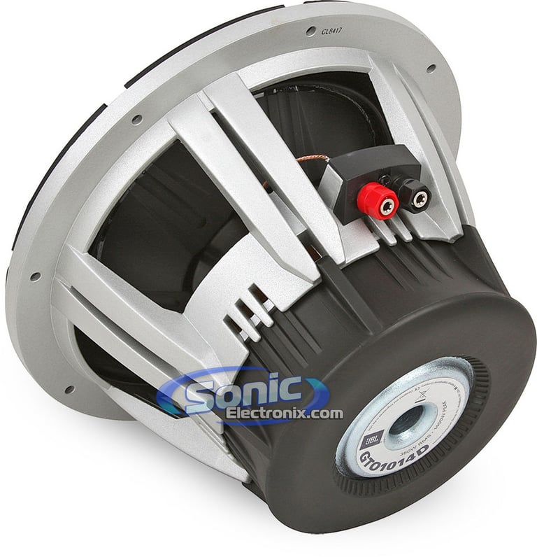 2800W JBL GTO1014D + Enclosure Bass Package Image 4