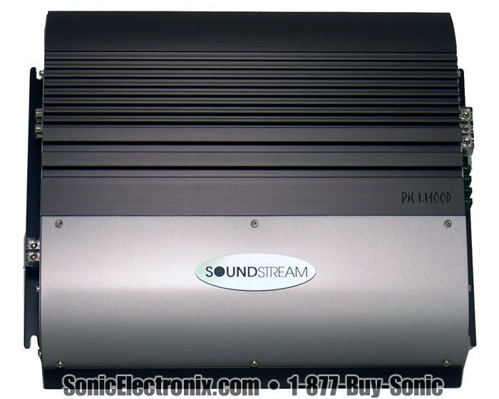 Soundstream Picasso PIC1.1400D Image 1