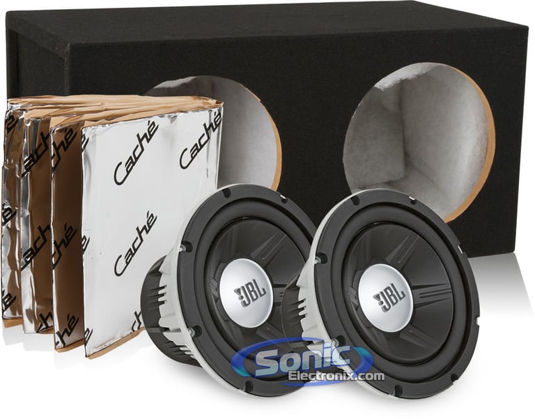 2800W JBL GTO1014D + Enclosure Bass Package Image 1