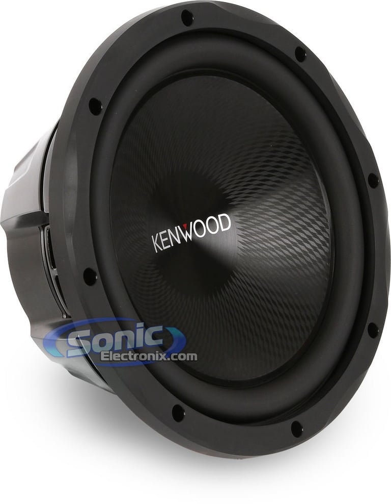 2400W Kenwood KFC-W3013PS + Enclosure Bass Package Image 2
