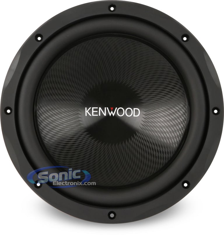 2400W Kenwood KFC-W3013PS + Enclosure Bass Package Image 3