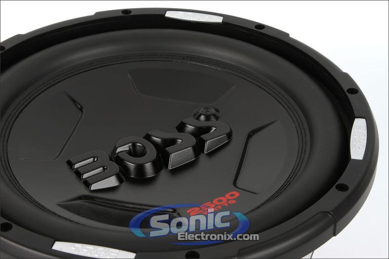 5000W Boss NX12D + Enclosure Bass Package  Image 6
