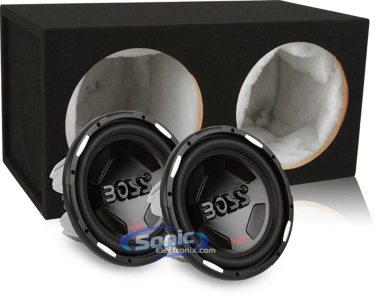 5000W Boss NX12D + Enclosure Bass Package  Image 1