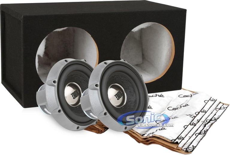2400W JBL P1022 + Enclosure Bass Package Image 1