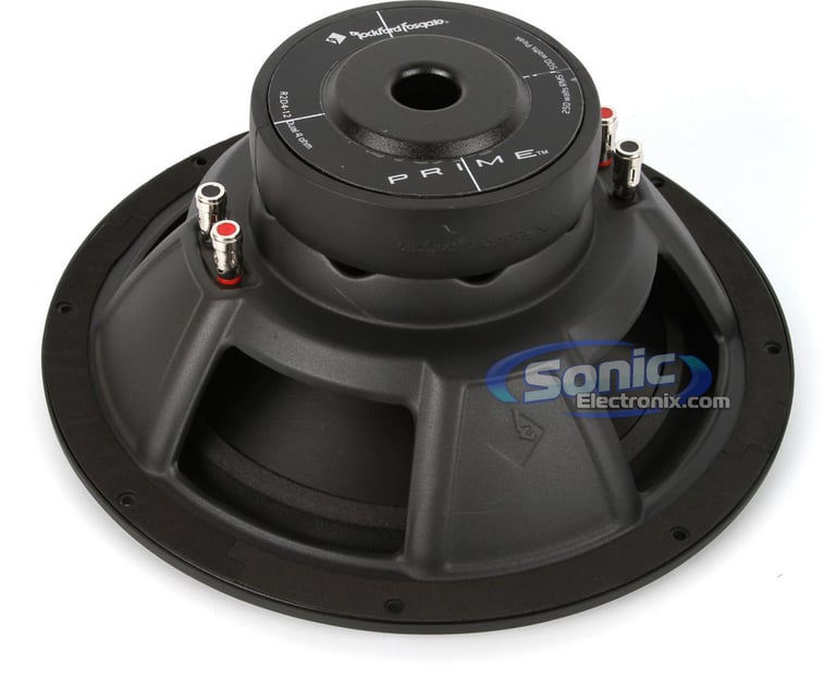 1000W Rockford Fosgate R2D4-12 + Belva MDFD12 Sealed Enclosure Image 5