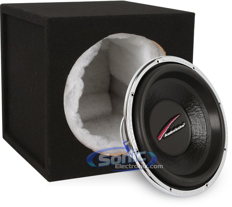  400W Audiobahn AW1251J + Enclosure Bass Package Image 1