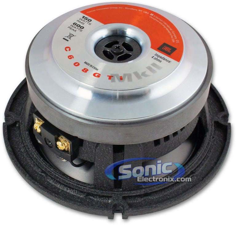 JBL C608GTi-mkII w/ Sound Dampening Image 5