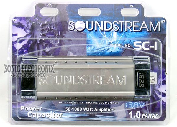 Soundstream SC-1 1 Farad Digital Capacitor Image 4
