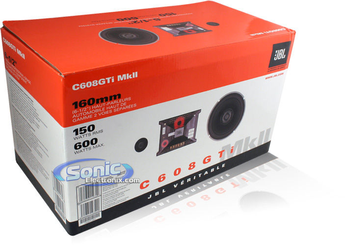 JBL C608GTi-mkII w/ Sound Dampening Image 9