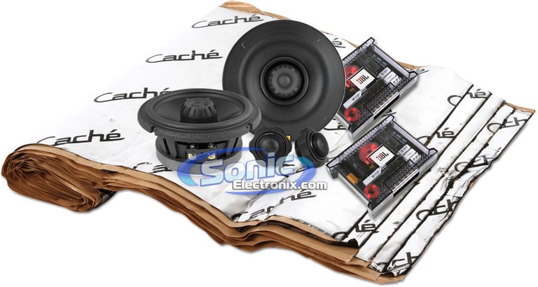 JBL C608GTi-mkII w/ Sound Dampening Image 1